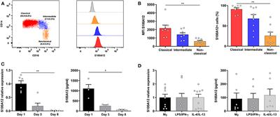 S100A12 Expression Is Modulated During Monocyte Differentiation and Reflects Periodontitis Severity